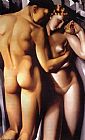 Tamara de Lempicka Adam and Eve